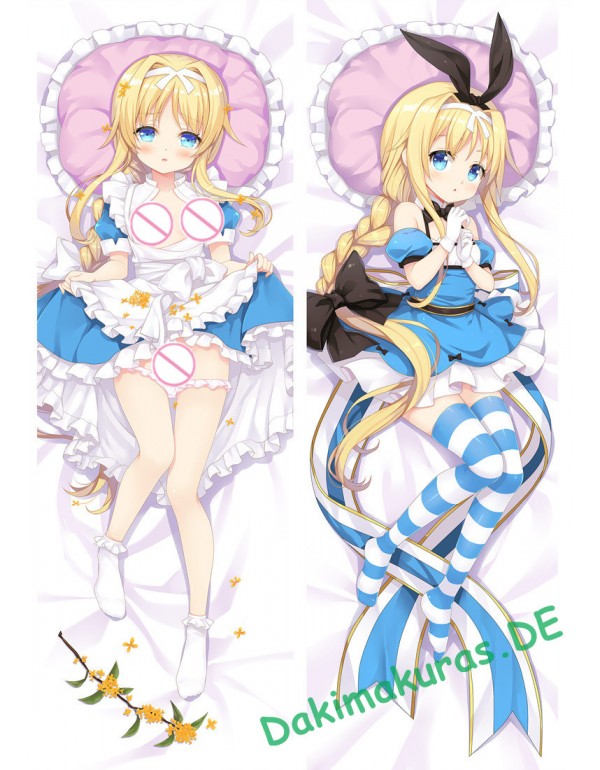 Alice Zuberg Sword Art Online Japanischer Charakter Körper Dakimakura Kissenbezug