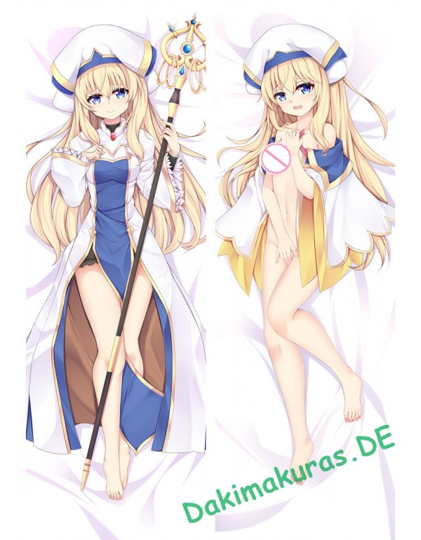 2018 NEW Priestess-Goblin Slayer Japanischer Charakter Körper Dakimakura Kissenbezug