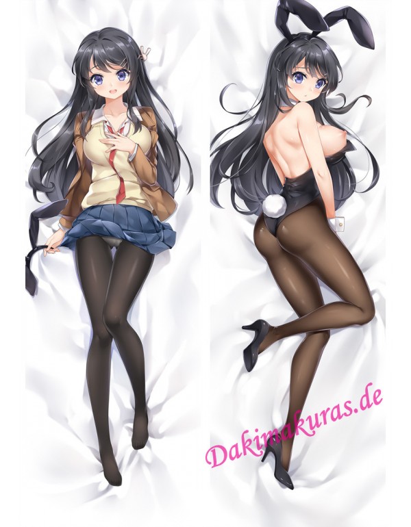 Rascal Does Not Dream of Bunny Girl Senpai Sakurajima Mai Dakimakura kissen kaufen für Männer