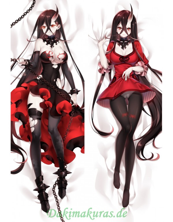 Kantai Collection Battleship Water Demon Dakimakura 3d Kissen japanischen Anime Kissenbezug