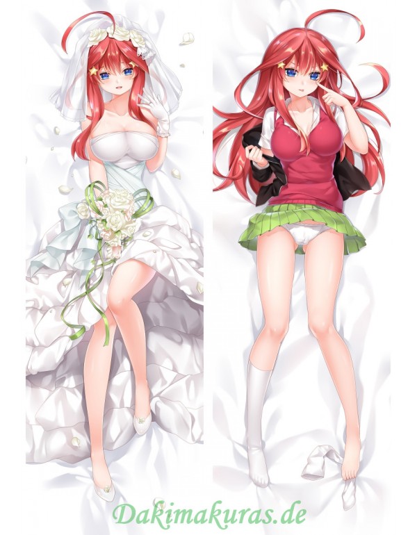 The Quintessential Quintuplets Nakano Itsuki Dakimakura kissen kaufen für Männer