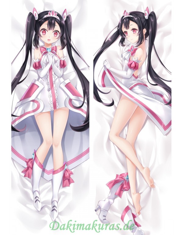 Egao no Daika Yuuki Soleil Dakimakura 3d Kissen japanischen Anime Kissenbezug