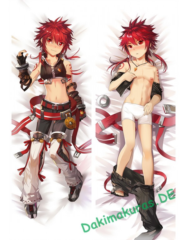 2018 NEW Elsword Dakimakura bezug Anime Körper Kissenbezug