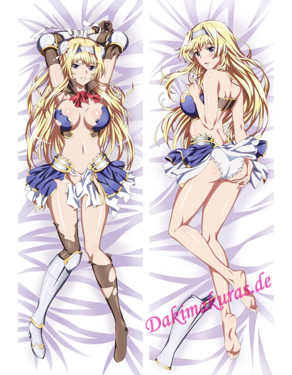 Kuroinu - Kedakaki Seijo wa Hakudaku ni Somaru Dakimakura anime kissen