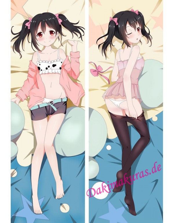 Nico Yazawa LoveLive! Dakimakura 3d Kissen japanischen Anime Kissenbezug