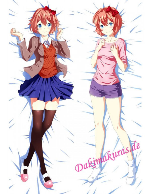 Doki Doki Literature Club Dakimakura 3d Kissen japanischen Anime Kissenbezug