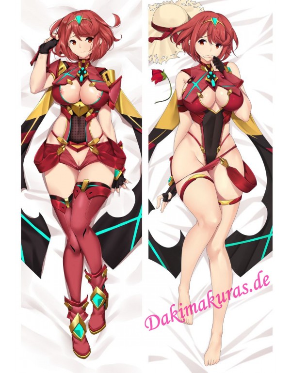 2018 NUEU Xenoblade Chronicles Dakimakura 3d Kissen japanischen Anime Kissenbezug