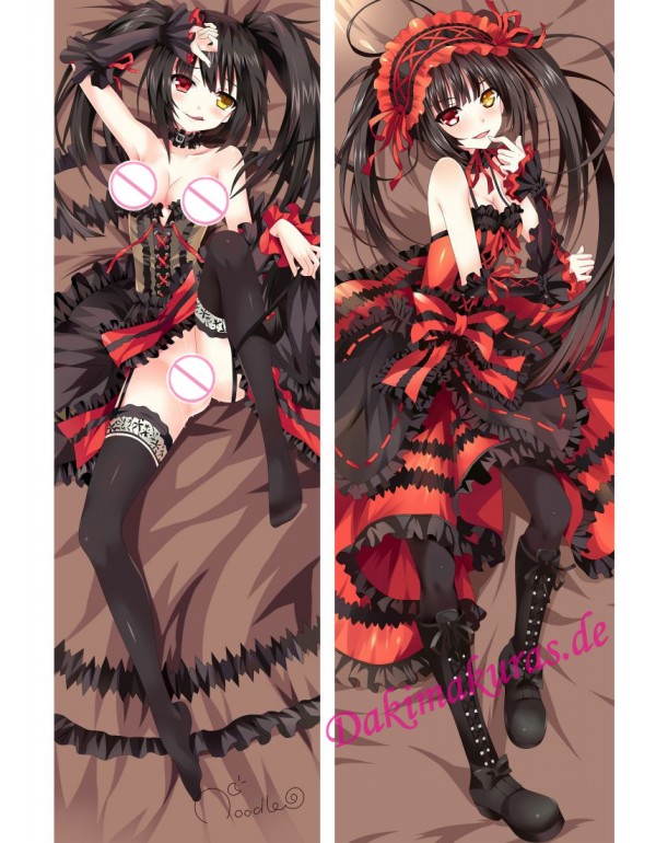 Tokisaki Kurumi Date A Live Dakimakura bedrucken k...