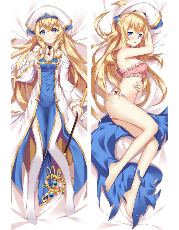 2019 Neue Goblin Slayer Priestess Anime Kissen Dakimakura Umarmungs Körper Kissenbezug