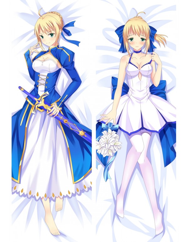 Fate stay night Altria Pendragon Saber Eater Dakimakura bezug anime kissen