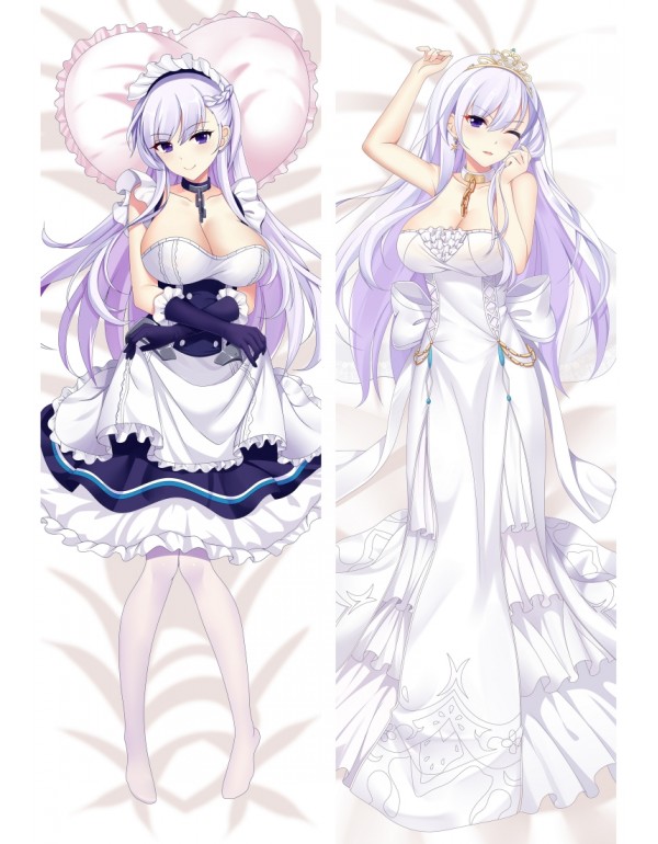 Belfast - Azur Lane Dakimakura kissen Billig Anime...