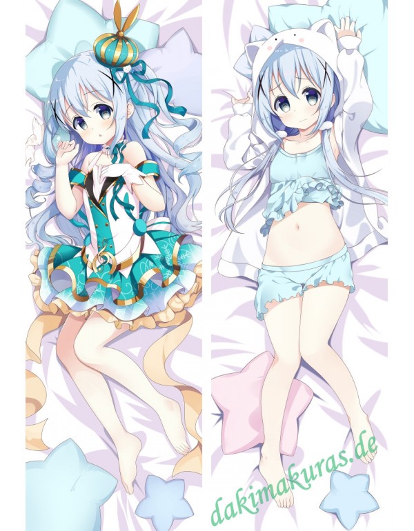 Kafuu Chino - Is the Order a Rabbit Anime Kissen Dakimakura Love Körper Kissenbezug