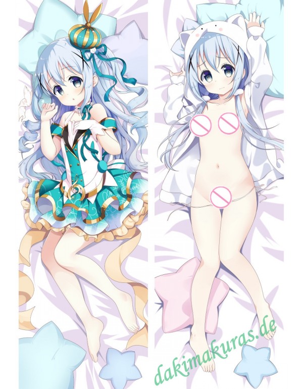 Is the Order a Rabbit Kafuu Chino Anime Kissen Dakimakura Love Körper Kissenbezug