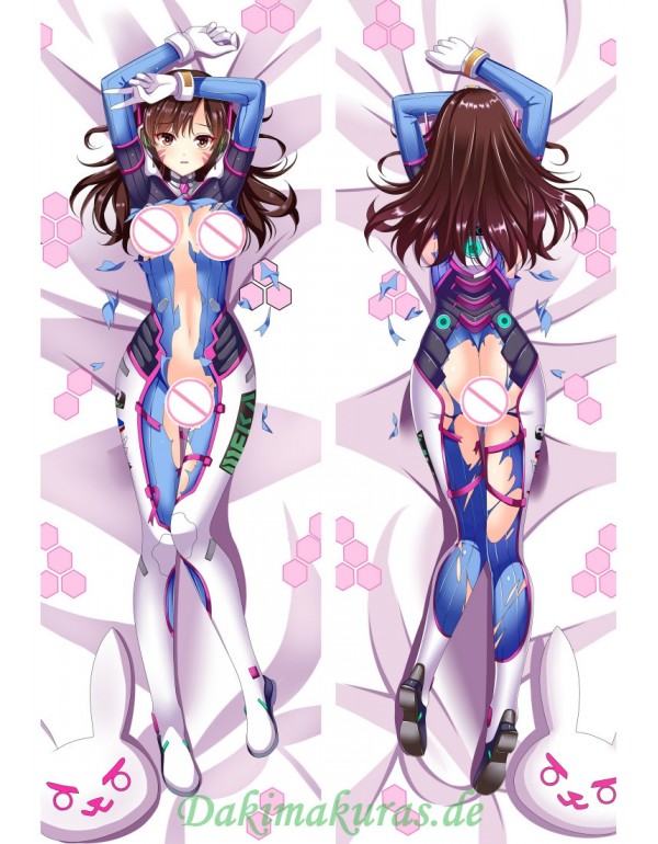 D.Va - Overwatch Dakimakura 3d Kissen japanischen ...