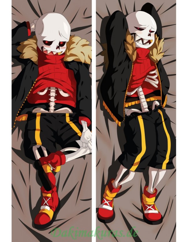 Undertale Dakimakura bezug Anime Körper Kissenbez...