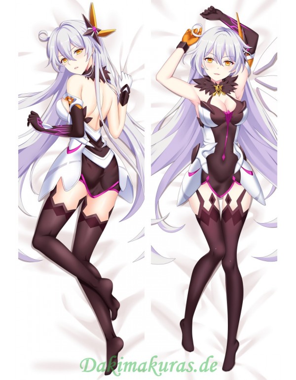 Collapse Gakuen Kiana Kaslana Dakimakura 3d Kissen japanischen Anime Kissenbezug