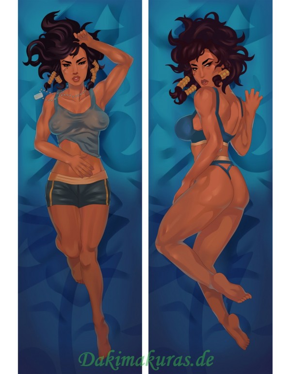 Pharah Overwatch Dakimakura 3d Kissen japanischen ...