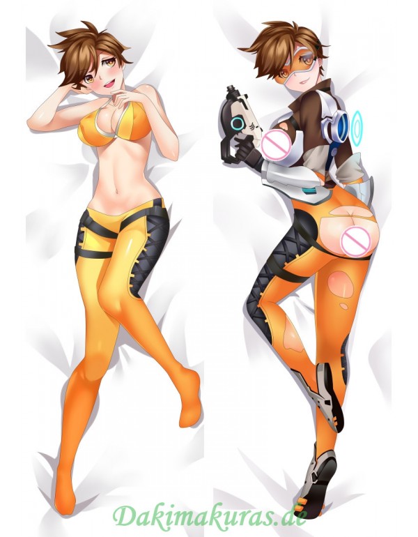 Overwatch Tracer Anime Kissen Dakimakura billig K�...