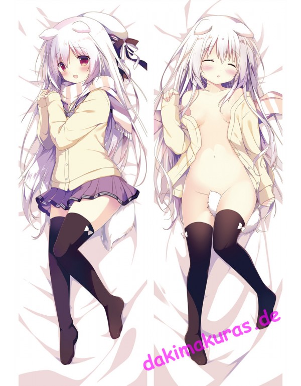 New Shiratama Dakimakura 3d Kissen japanischen Ani...