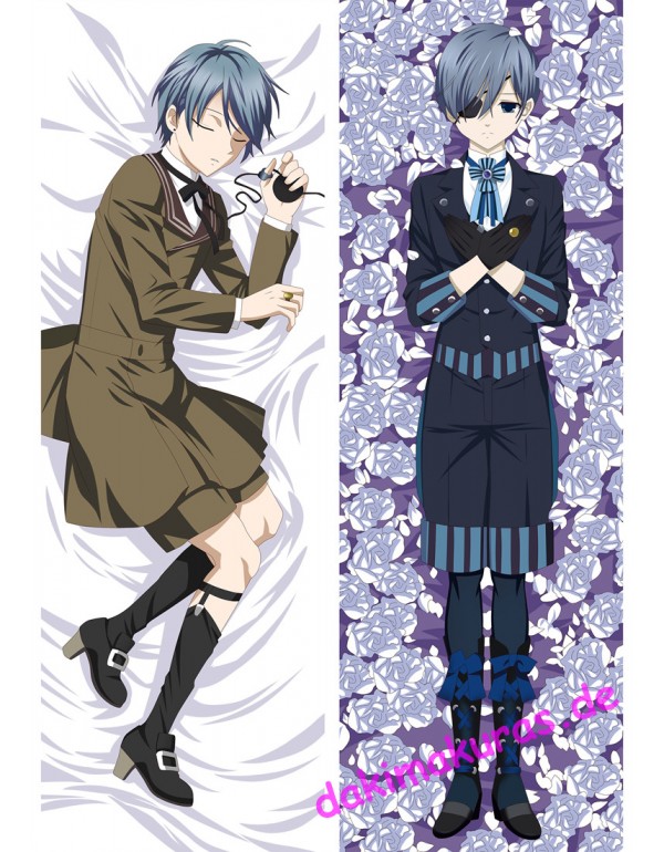 Black Butler - Sebastian Michaelis Anime Kissen Dakimakura billig Körper Kissenbezug