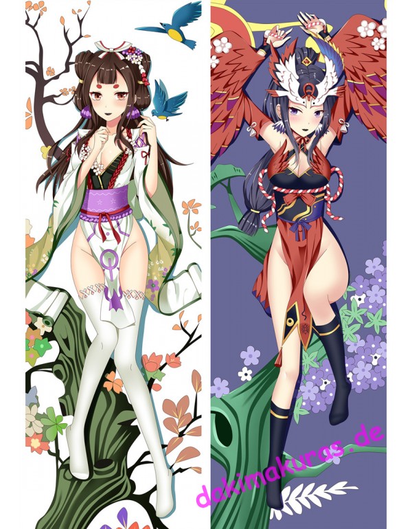 Onmyoji Anime Kissen Dakimakura Love Körper Kissenbezug