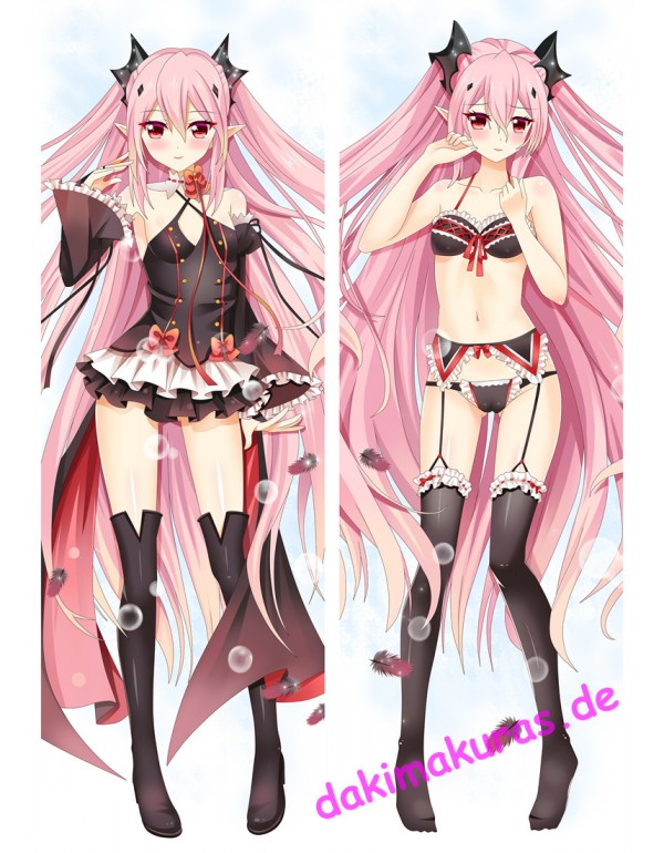 Krul Tepes-Seraph of the End Anime Kissen Dakimaku...