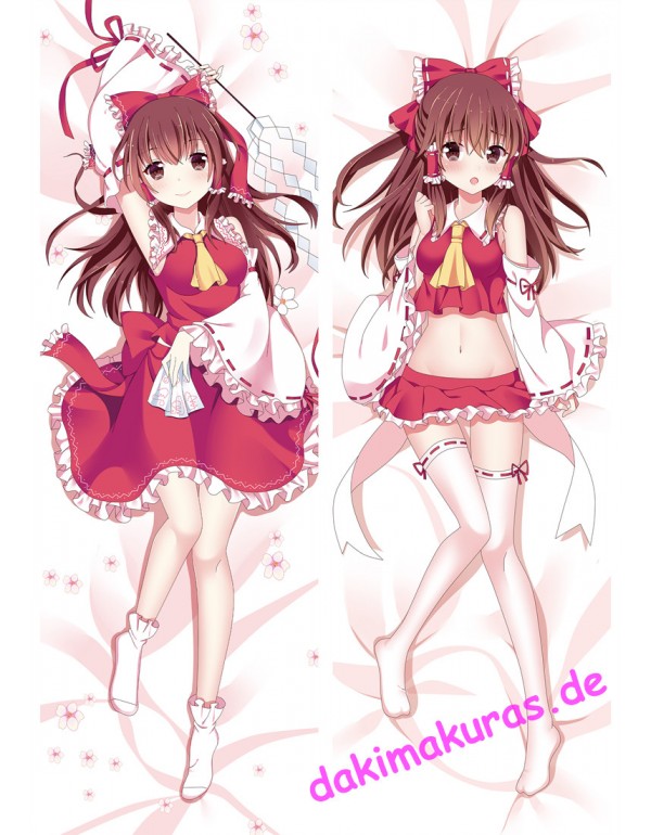 Hakurei Reimu-Touhou Project Anime Kissen Dakimakura billig Körper Kissenbezug