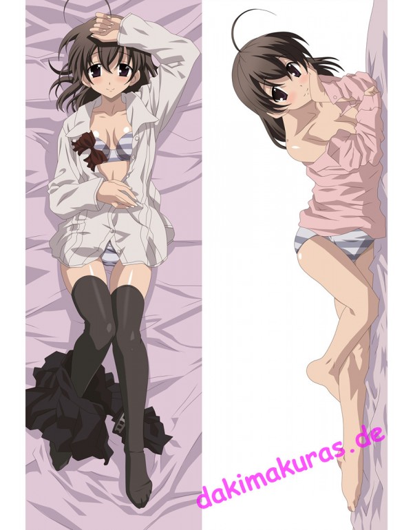 Saionji Sekai-School Days Anime Kissen Dakimakura ...