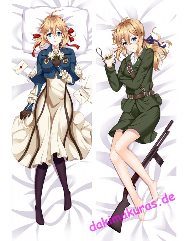 New Violet Evergarden Anime Kissen Dakimakura Umarmungs Körper Kissenbezug