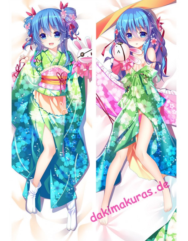 Yoshino - Date A Live Anime Kissen Dakimakura billig Körper Kissenbezug