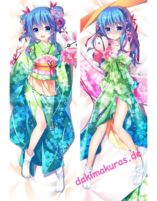 Yoshino - Date A Live Anime Dakimakura Japanese umarmende Körper Kissen