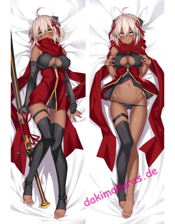 Fate Grand Order FGO Okita Soji Anime Kissen Dakimakura billig Körper Kissenbezug