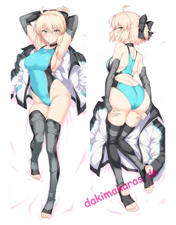 Fate Grand Order FGO Okita Soji Anime Dakimakura b...