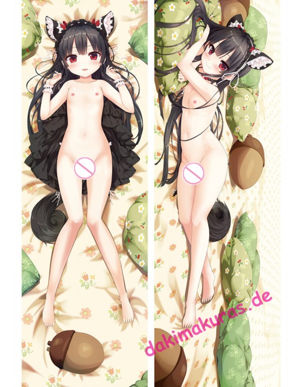 Hachiroku - Maitetsu Dakimakura bezug Freundin Körper Kissenbezug