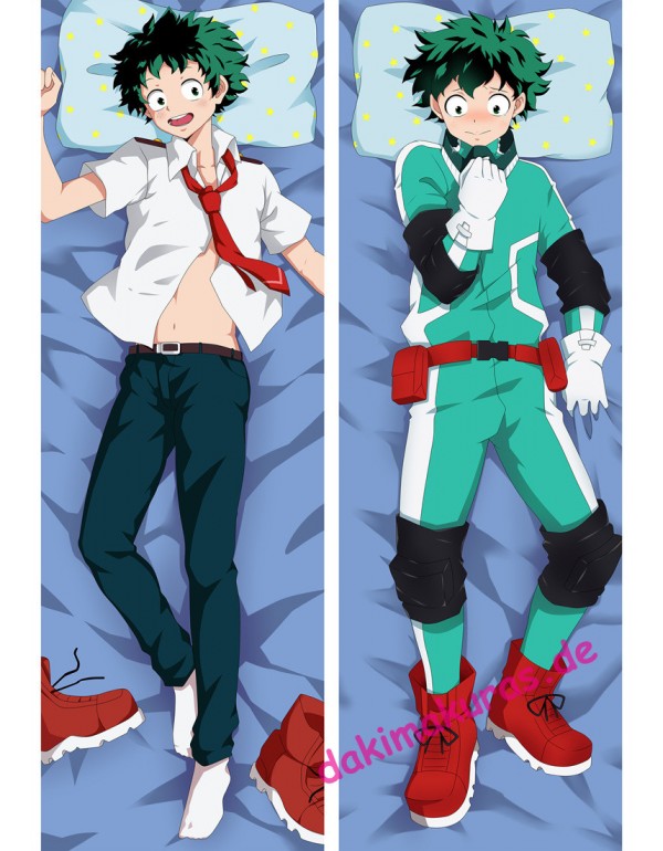 Izuku Midoriya - My Hero Academia Dakimakura kaufen kissen anime Kissenbezug