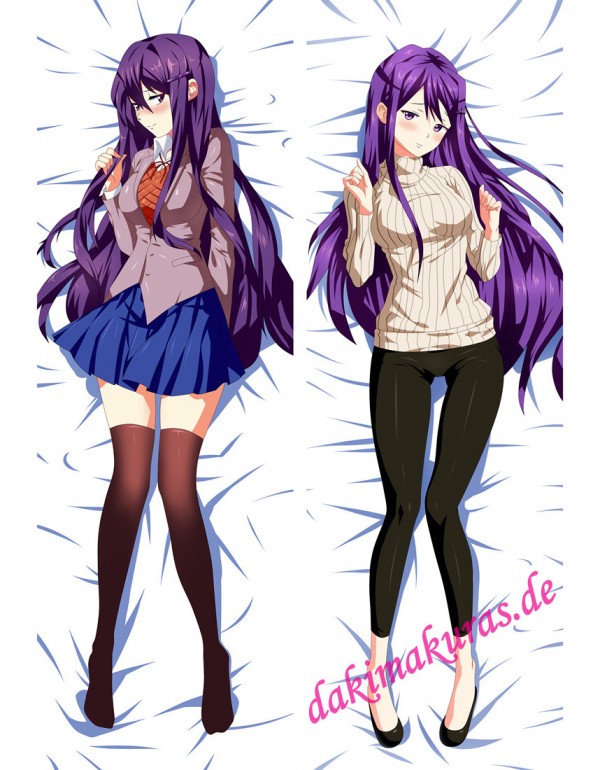 Doki Doki Literature Club Yuri Anime Body Kissenbe...