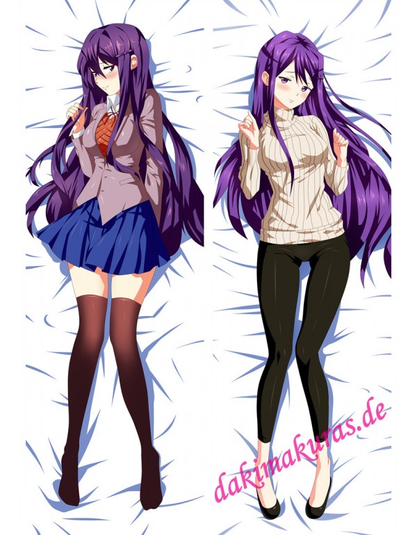 Doki Doki Literature Club Yuri Anime Body Kissenbezug Liebe Kissen zum Verkauf