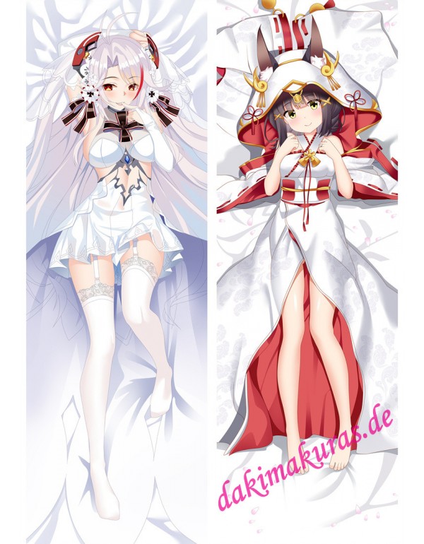 Nagato Azur Lane Dakimakura kissen Billig Anime Kissenbezug Kaufen