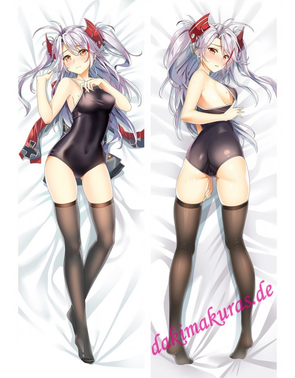 Prinz Eugen Azur Lane Anime körper kissen billig dakimakura bedrucken