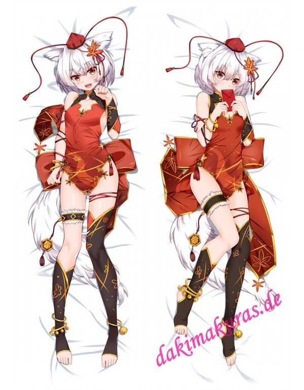 TouHou Project Momiji Inubashiri Dakimakura 3d Kis...