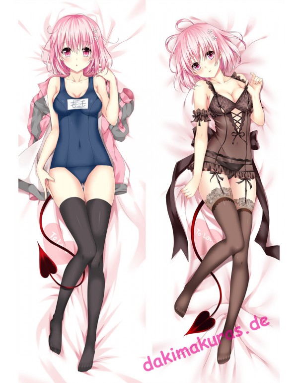 To Love-Ru Momo Belia Deviluke Anime Dakimakura Japanese Liebes-Körper-Kissen-Fälle