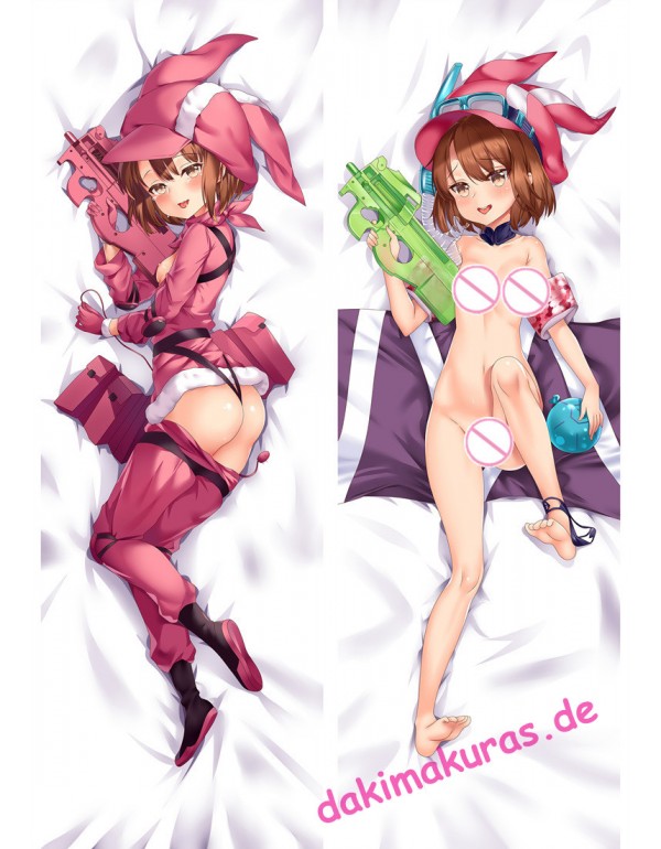 Sword Art Online Alternative Gun Gale Online Karen Kohiruimaki Dakimakura bezug Lebensgroßer billig