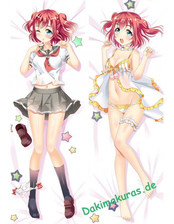 Ruby Kurosawa - Love Live Sunshine Dakimakura 3d Kissen japanischen Anime Kissenbezug