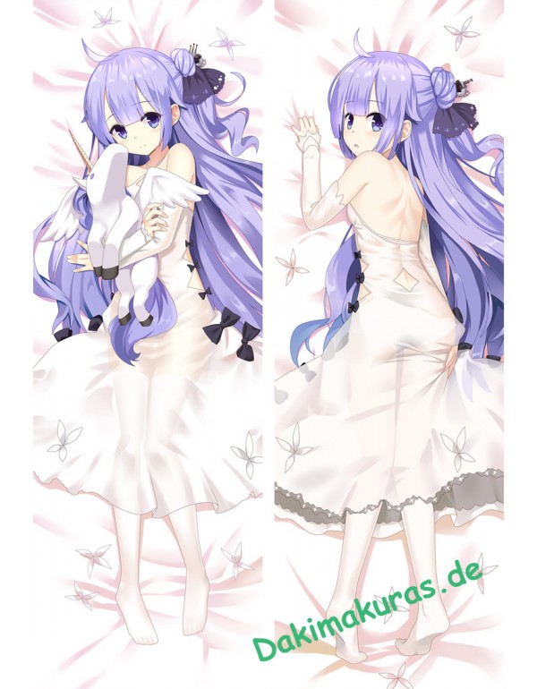 HMS Unicorn - Azur Lane Anime Kissen Dakimakura Um...