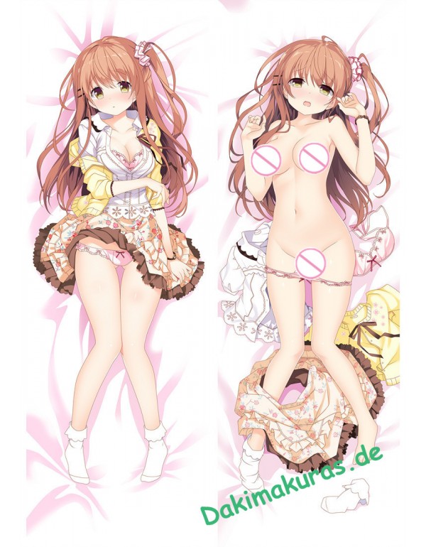 Himeno Sena - Koi x Shin Ai Kanojo Dakimakura 3d Kissen japanischen Anime Kissenbezug