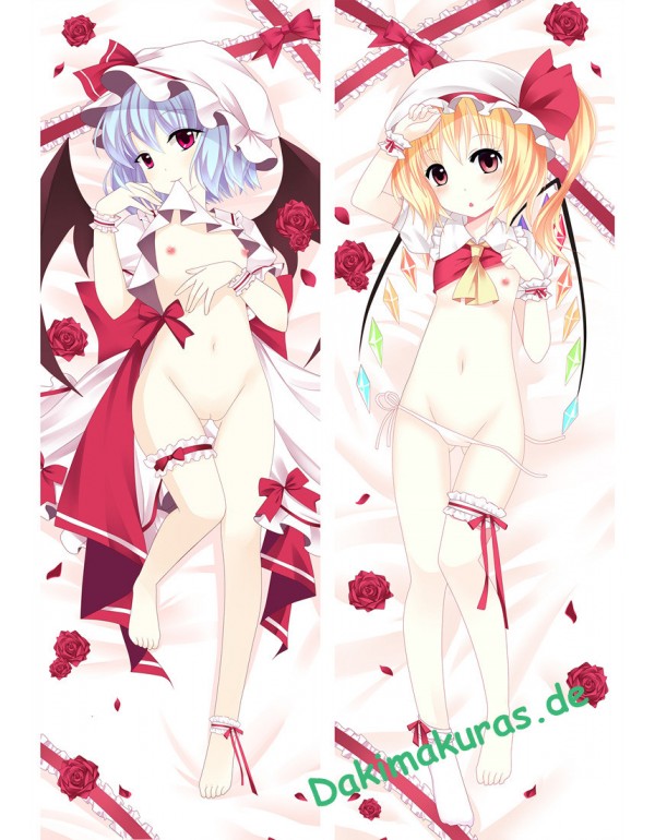 Remilia Scarlet and Frandre Scarlet - Touhou Proje...