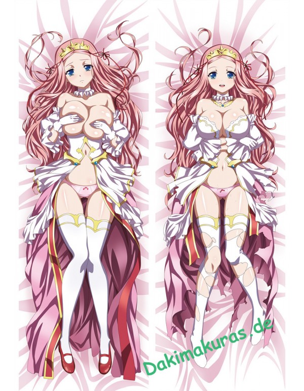 2018 NEUE Prim Fiorire - Kuroinu Kedakaki Seijo wa Hakudaku ni Somaru Dakimakura 3d Kissen japanischen Anime Kissenbezug