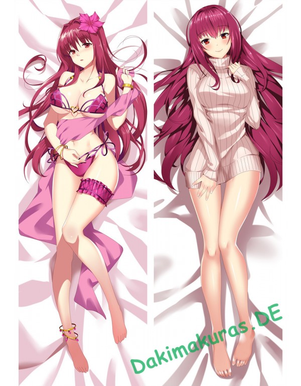 Fate Grand Order Scathach Anime Körper Dakimakura Japenese Liebe Kissenbezug