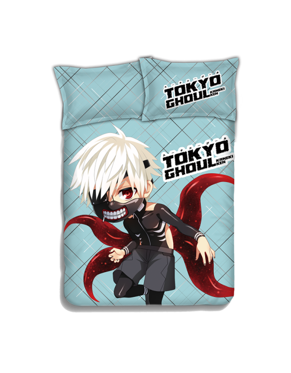 Ken Kaneki - Tokyo Ghoul Japanese Anime Bettlaken ...