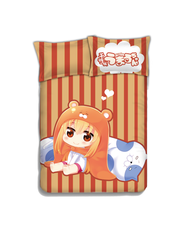 Umaru Doma - Himouto Umaru Chan Anime Bettwäsche-...